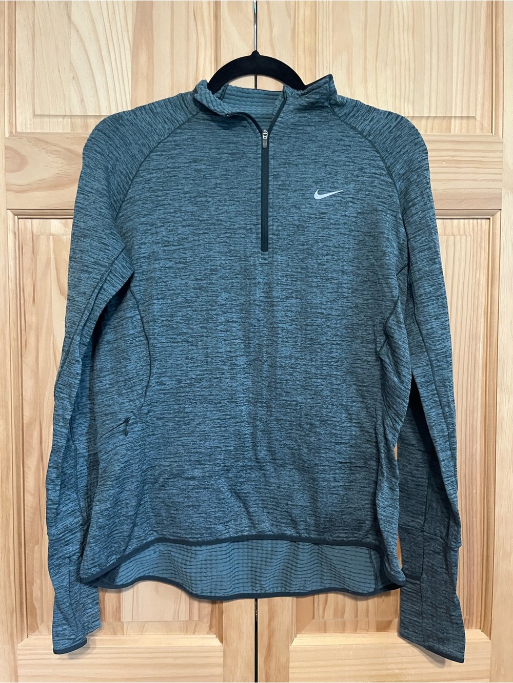 Nike Green Half-Zip Pullover